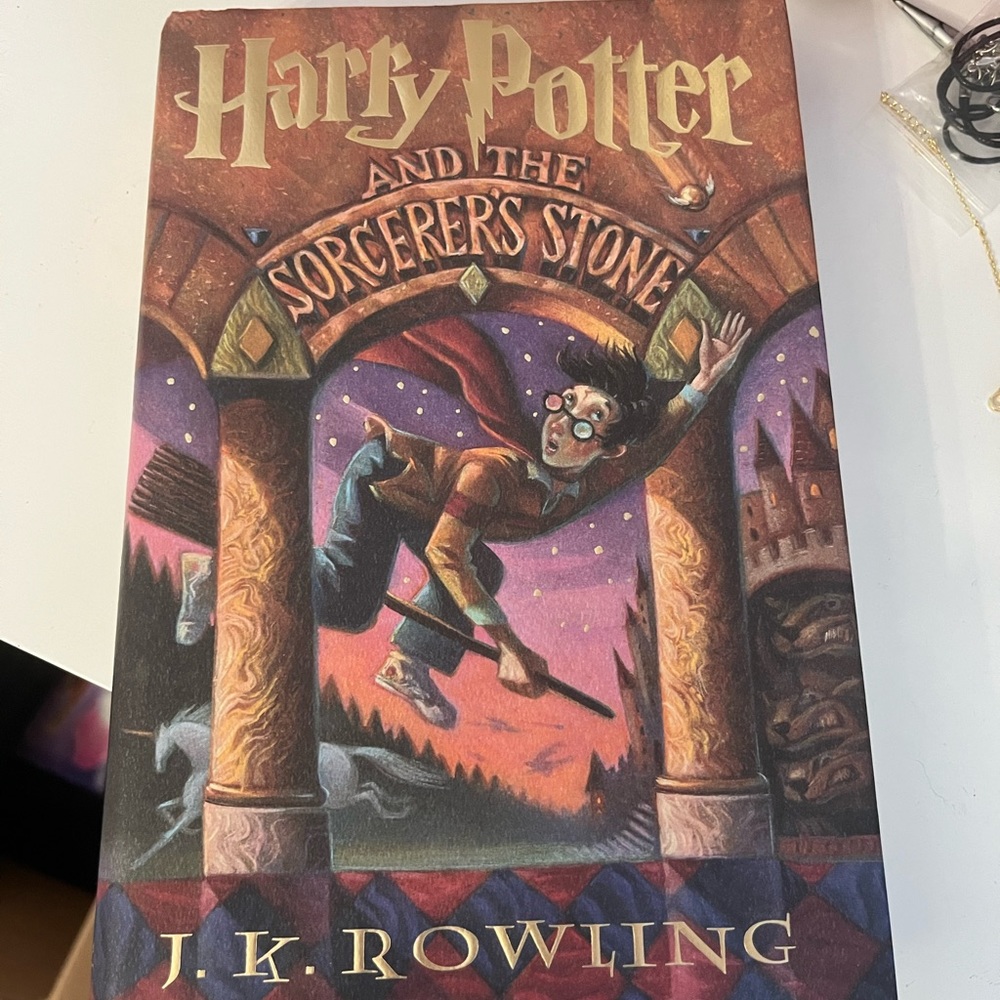 Harry Potter and the Sorcer’s Stone book